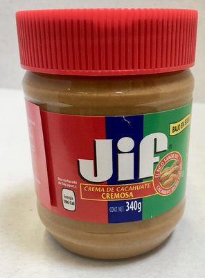 Jif Crema De Cacahuate Cremosa