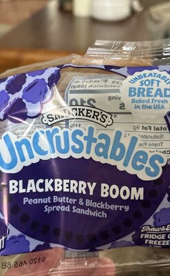 Uncrustables, Blackberry Boom