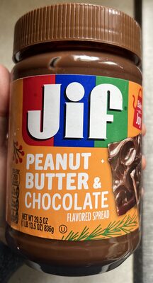Peanut Buttter & Chocolate Flavored Spread