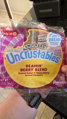 Uncrustable Beamin' Berry Blend