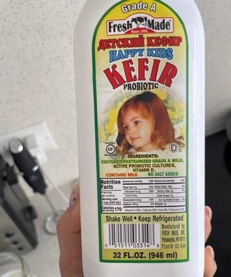 Happy Kids Kefir