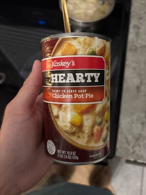 Chicken Pot Pie Soup