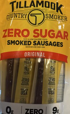 Smoked Saysages