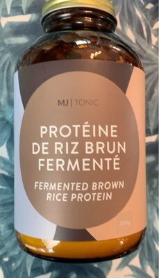 Proteine De Riz Brun Fermenté