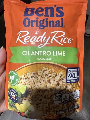 Ready Rice Cilantro Lime Flavored