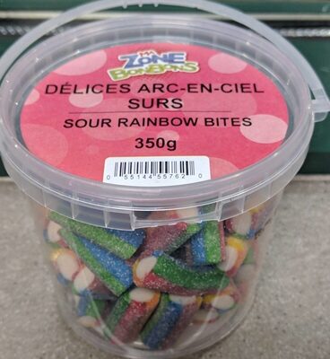 Délices Arc-en-ciel Surs