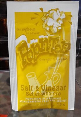 Pop Corn Seasoning Salt And Vinegar