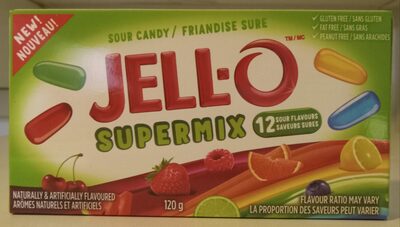 Sour Candy Supermix