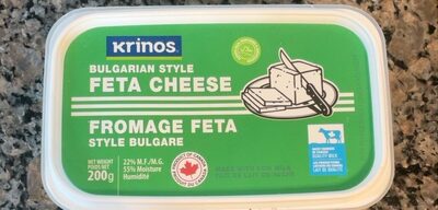Bulgarian Style Feta Cheese
