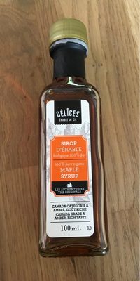 Sirop D'érable