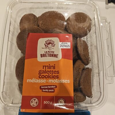 Mini Molasses Cookies