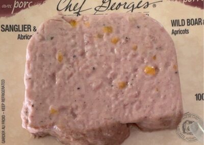 Terrine Sanglier Et Abricot