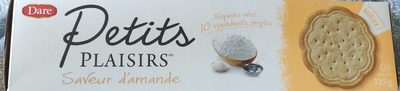 Biscuits Petits Plaisirs (amandes)