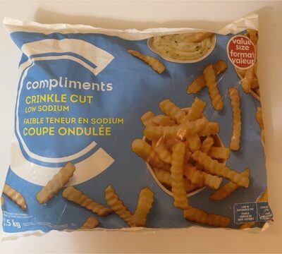 Crinkle Cut Low Sodium