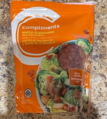 Maple-flavoured Real Bacon Bits