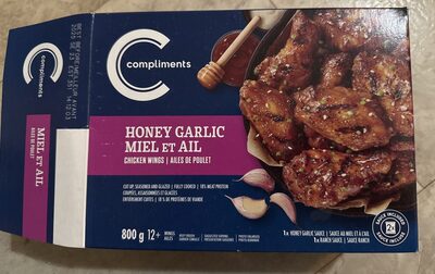 Honey Garlic Chicken Wings