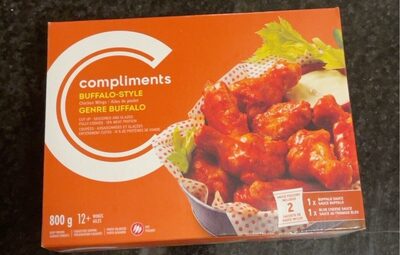 Buffalo-style Chicken Wings