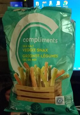 Sea Salt Veggie Snac