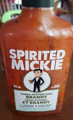 Spirited Mickey Trois Poivres Et Brandy