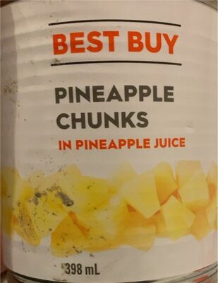 Pineapple Chunks