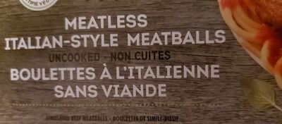 Meatless Italian-style Meatballs