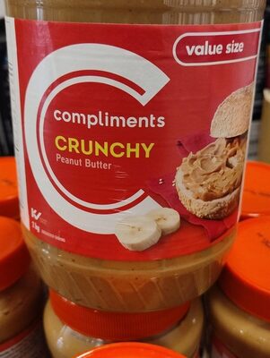 Crunchy Peanut Butter