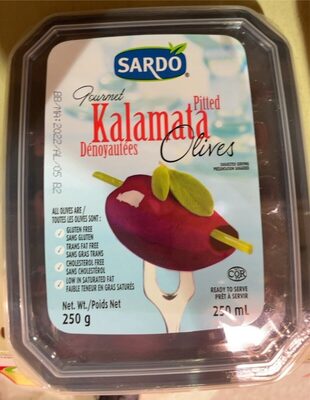 Goumet Kalamata Pitted