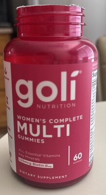 Women’s Complete Multi Gummies