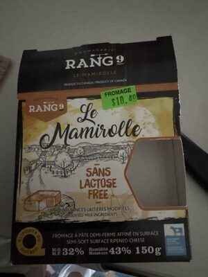 Le Mamirolle Sans Lactose