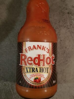 Frank's Redhot Xtra Hot