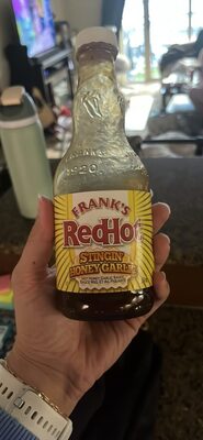 Redhot Sauce Miel Et Ail Piquante