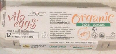 Organic Eggs
