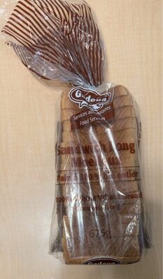 Sandwich Long Moelleux