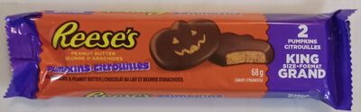 Milk Chocolate & Peanut Butter Pumpkins