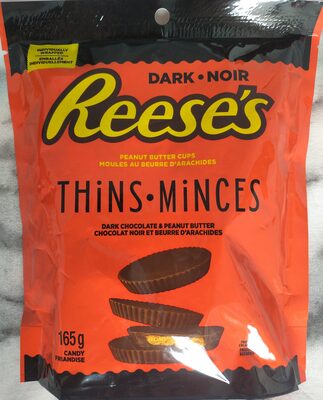 Reese Thins Dark Chocolate & Peanut Butter Cups