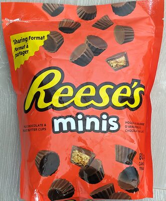 Reese's Minis Milk Chocolate & Peanut Butter Cups
