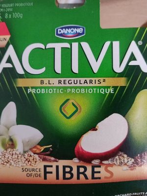 Activia Probiotiques Grains