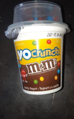 Yocrunch M&m's