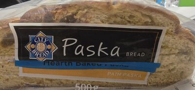 Pasta Bread