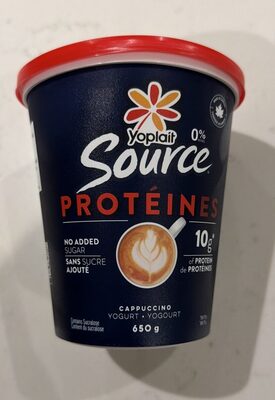 Protein Yogurt - Cappuccino