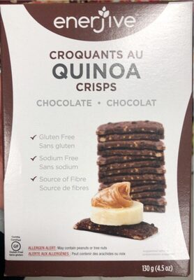 Croquants Au Quinoa Chocolat