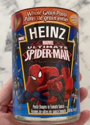 Marvel Umtimate Spider Man Pasta