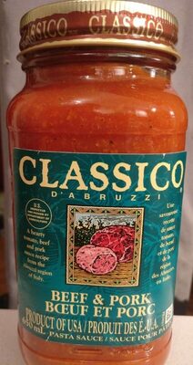 Beef And Pork Pasta Sauce