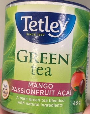 Thé Vert - Mangue-fruit De La Passion-açai