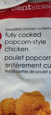 Fully Cooked Popcorn Chicken