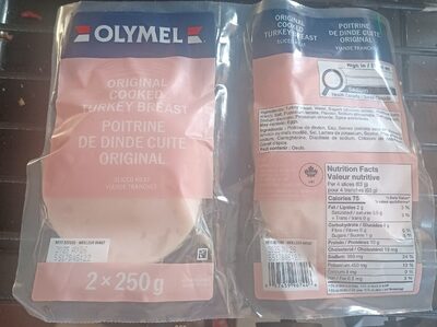 Original Cooked Turkey Breast