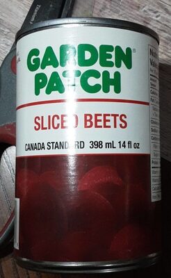 Sliced Beets