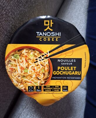 Nouilles Saveur Poulet Gochugaru (préparation Instantanée)