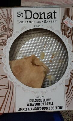 Dulce De Leche A Saveur D'herable