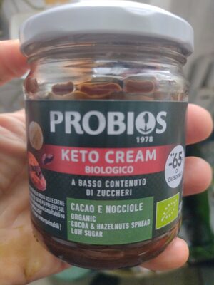 Keto Cream Biologico